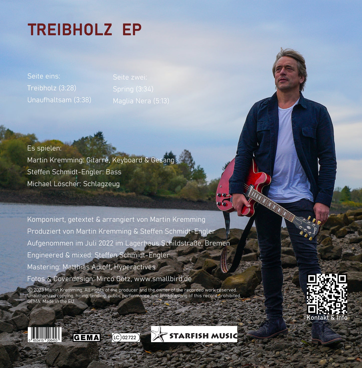 MARTIN KREMMING - Treibholz EP (Vinyl)