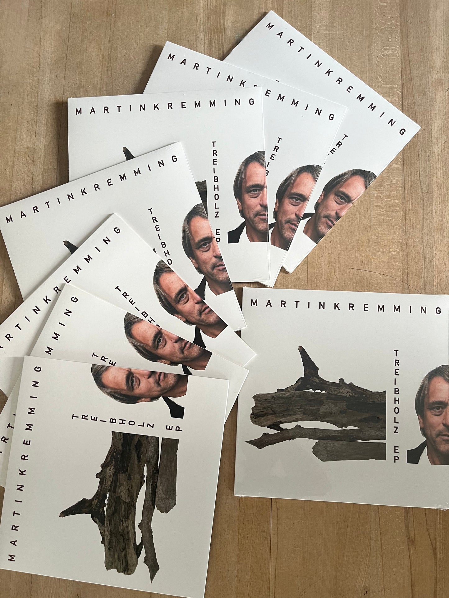 MARTIN KREMMING - Treibholz EP (Vinyl)