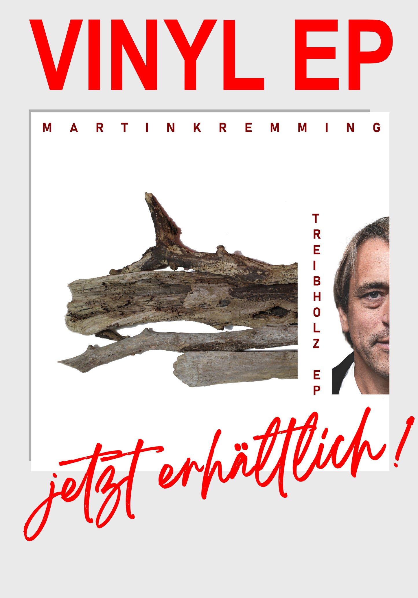 MARTIN KREMMING - Treibholz EP (Vinyl)
