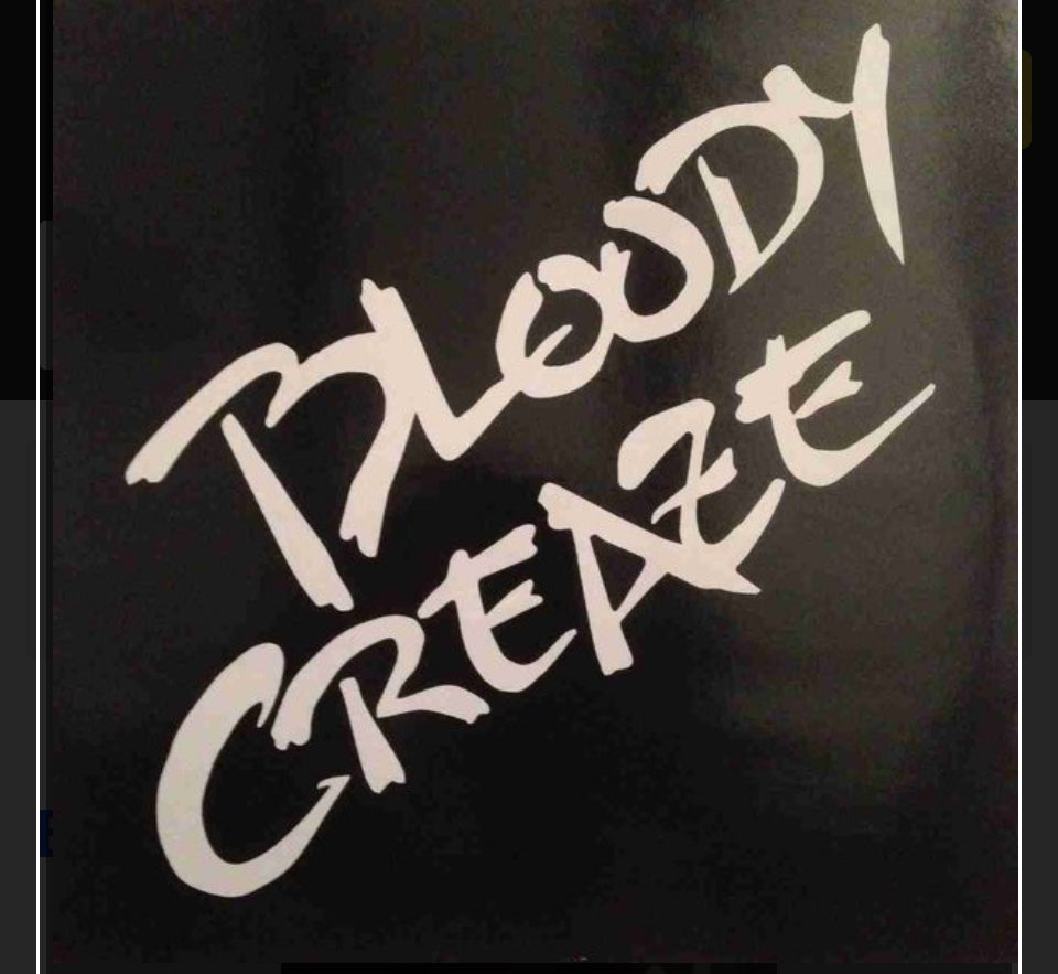 Bloody Creaze EP (Vinyl)
