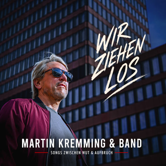 Wir ziehen los - Das Debütalbum / Vinyl / limitiert auf 100 Exemplare (bezahlen=vorbestellen, Versand ab 10.11.2016)